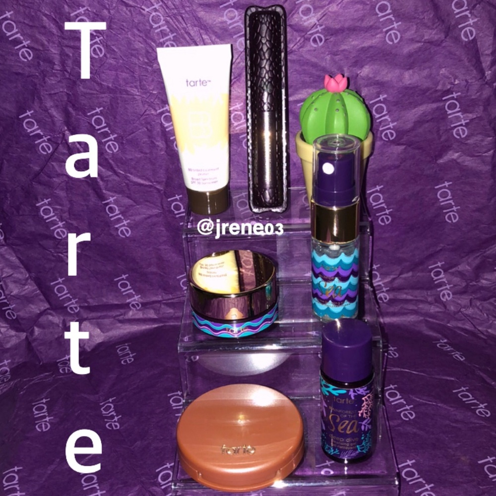 Tarte Skin Quad Discovery Set (NO BOX)